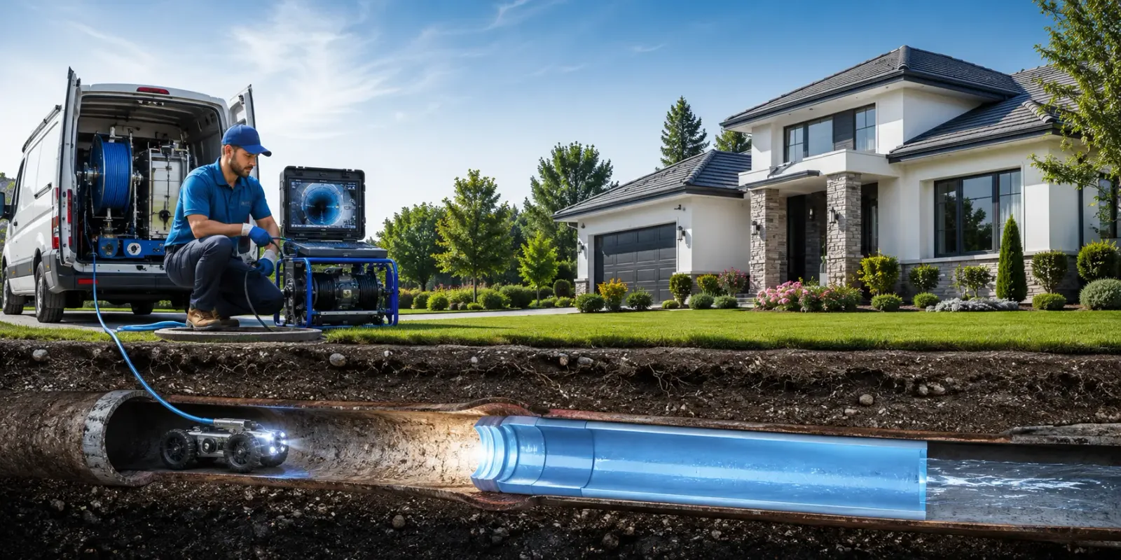 Pipe Relining information for Milwaukee, WI