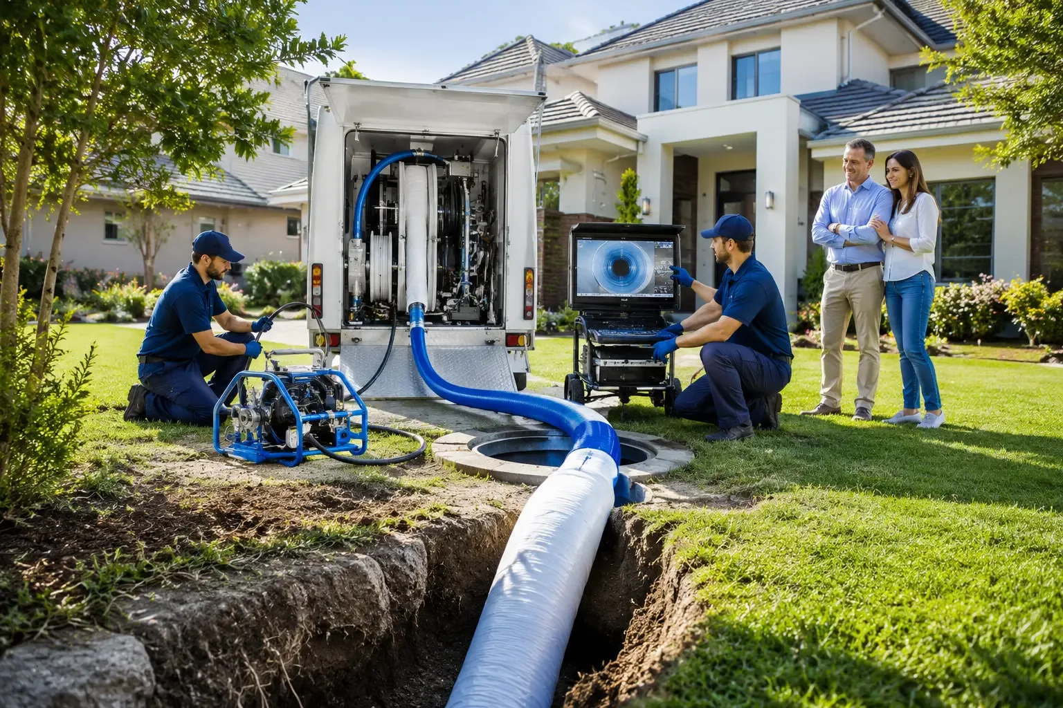 Local Pipe Relining services in Milwaukee, WI